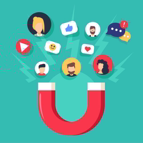 Attract prospective buyers through inbound marketing