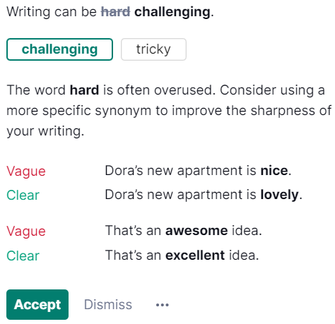 What G2 users like about Grammarly