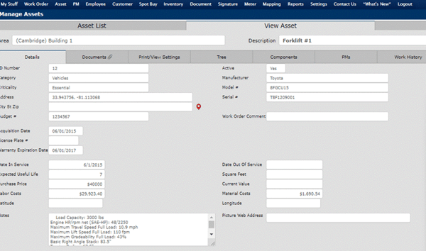 CMMS Software: eWorkOrders CMMS