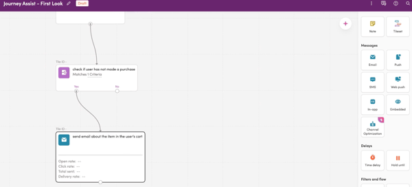 Marketing automation software: Iterable