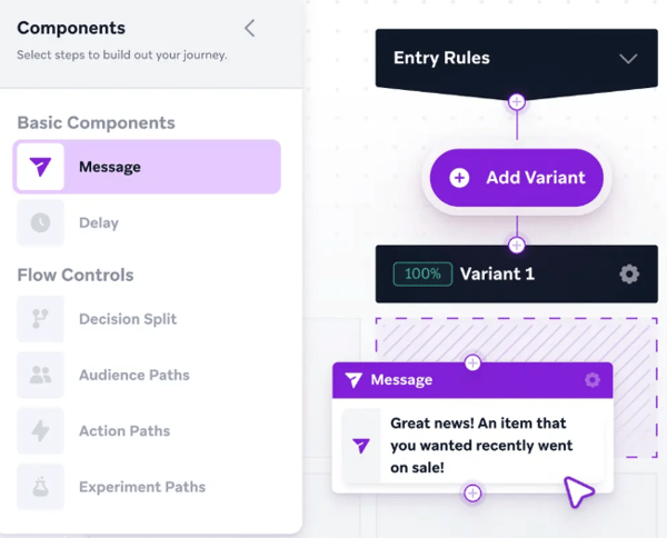 Marketing automation software: Braze