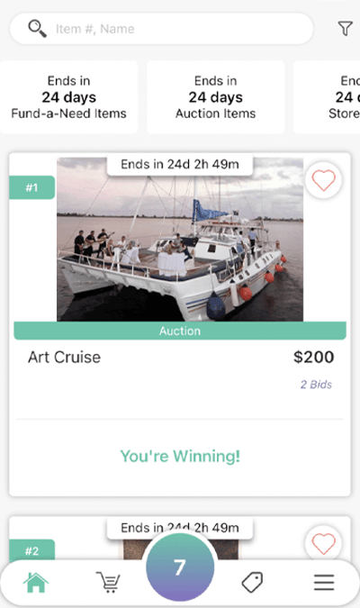 Fundraising software: Qgiv