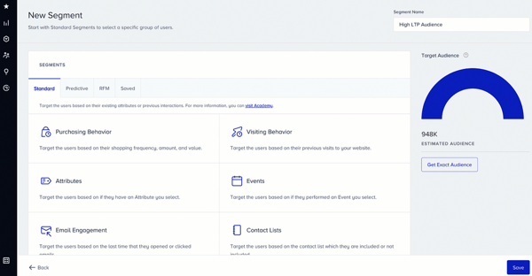 Marketing automation software: Insider