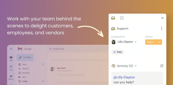 Email management software: Hiver