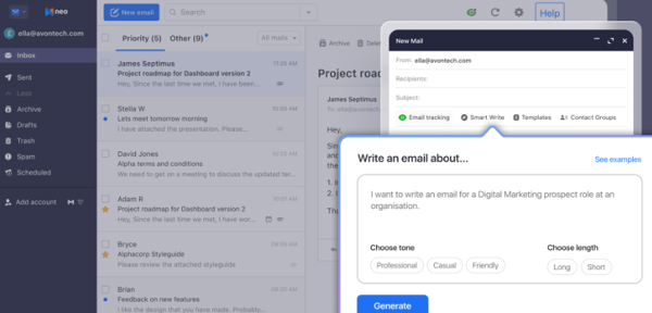 Email management software: Neo