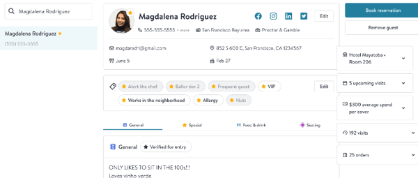OpenTable for Restaurants