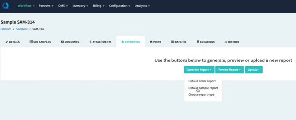 LIMS Software: QBench