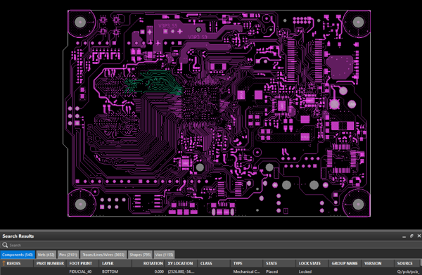 PCB design software: Allegro X PCB Designer