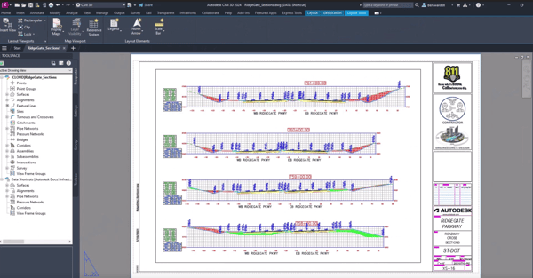 Civil engineering design software: Civil 3D