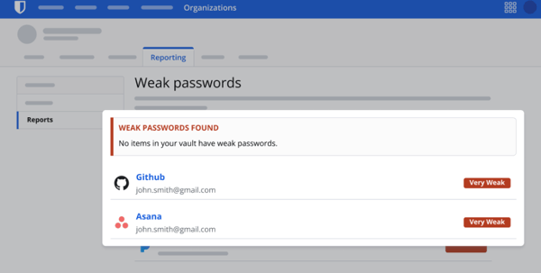 Password manager: Bitwarden
