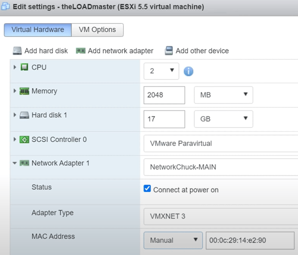 Load balancing software: Progress Kemp LoadMaster