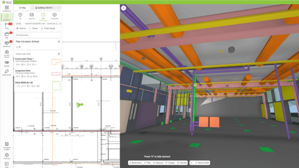 construction management software: Dalux