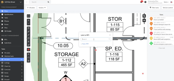 construction management software: Fieldwire by Hilti