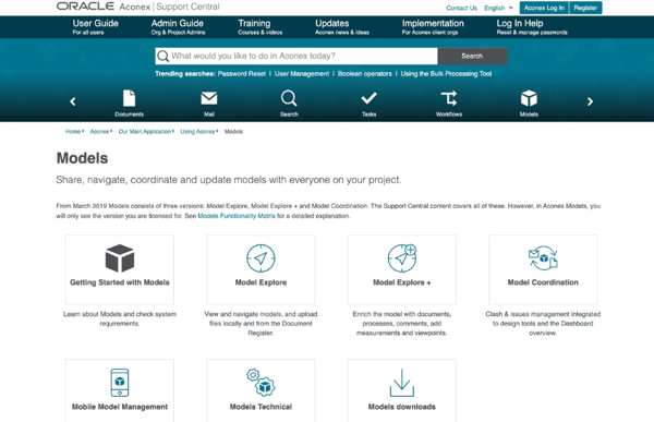 construction management software: Oracle Aconex