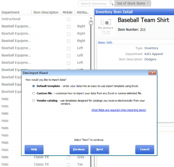 QuickBooks Point of Sale