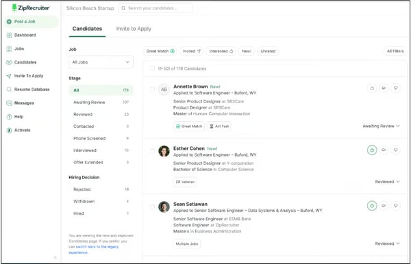 ziprecruiter-spam-prevention