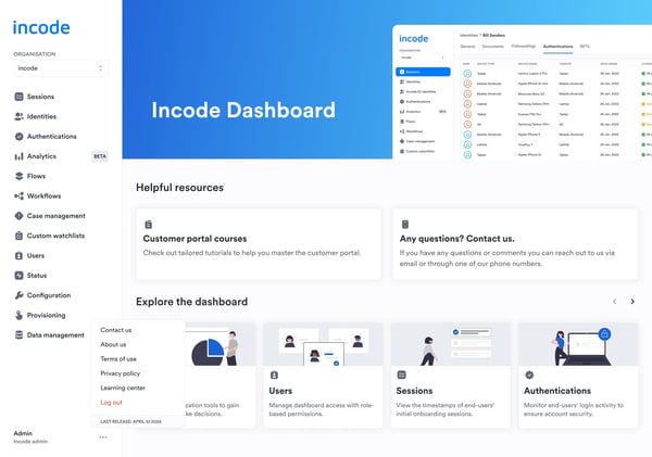 incode