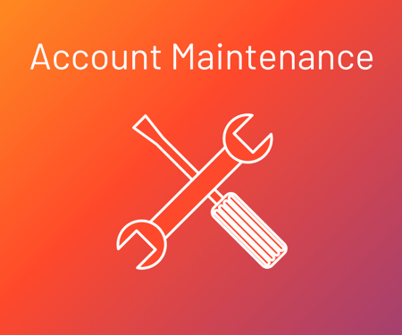 instagram account maintenance