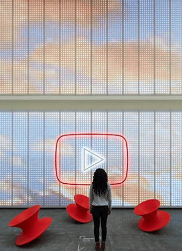experiencia interactiva diseño ambiental