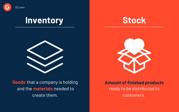 inventory vs stock