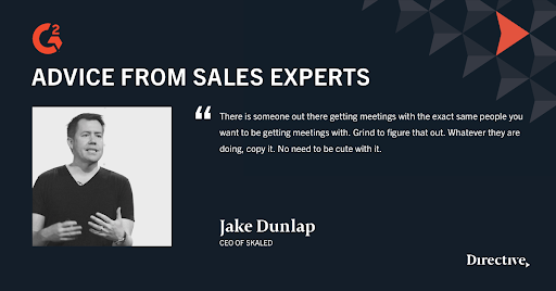 jake dunlap quote