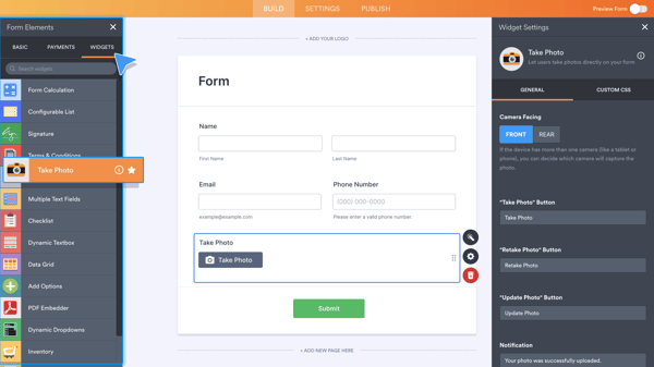 jotform event management