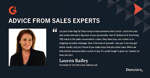lauren bailey quote
