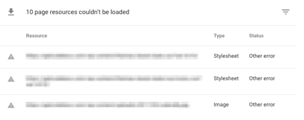 page-load-status