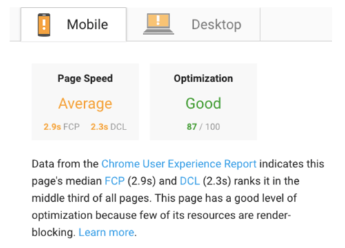 seo-page-speed