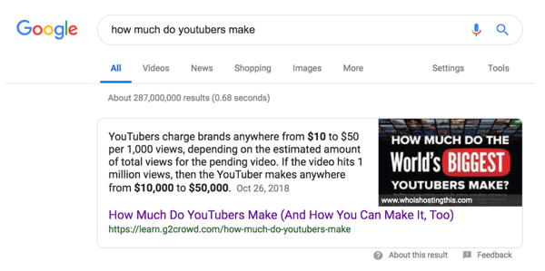 what-is-a-featured-snippet