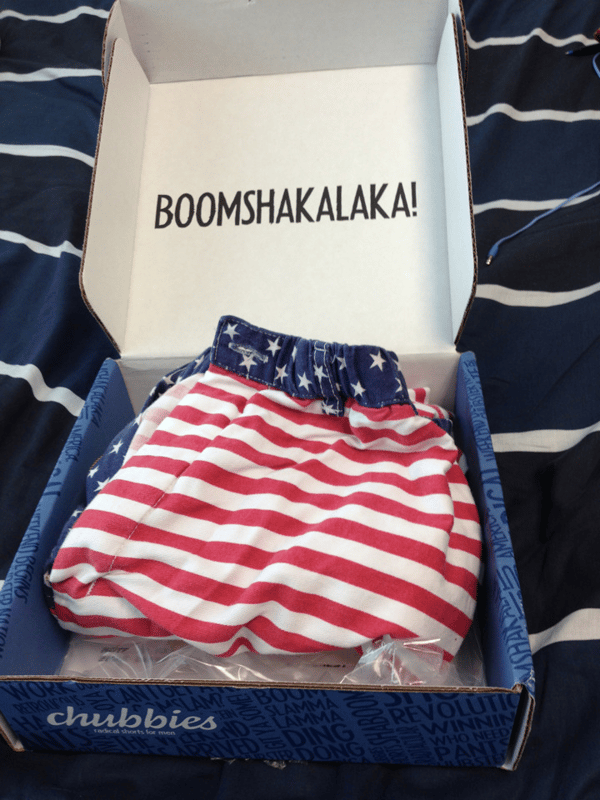 chubbies package