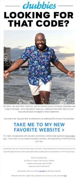 chubbies email