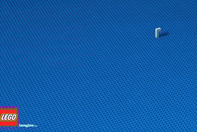 desain iklan minimal