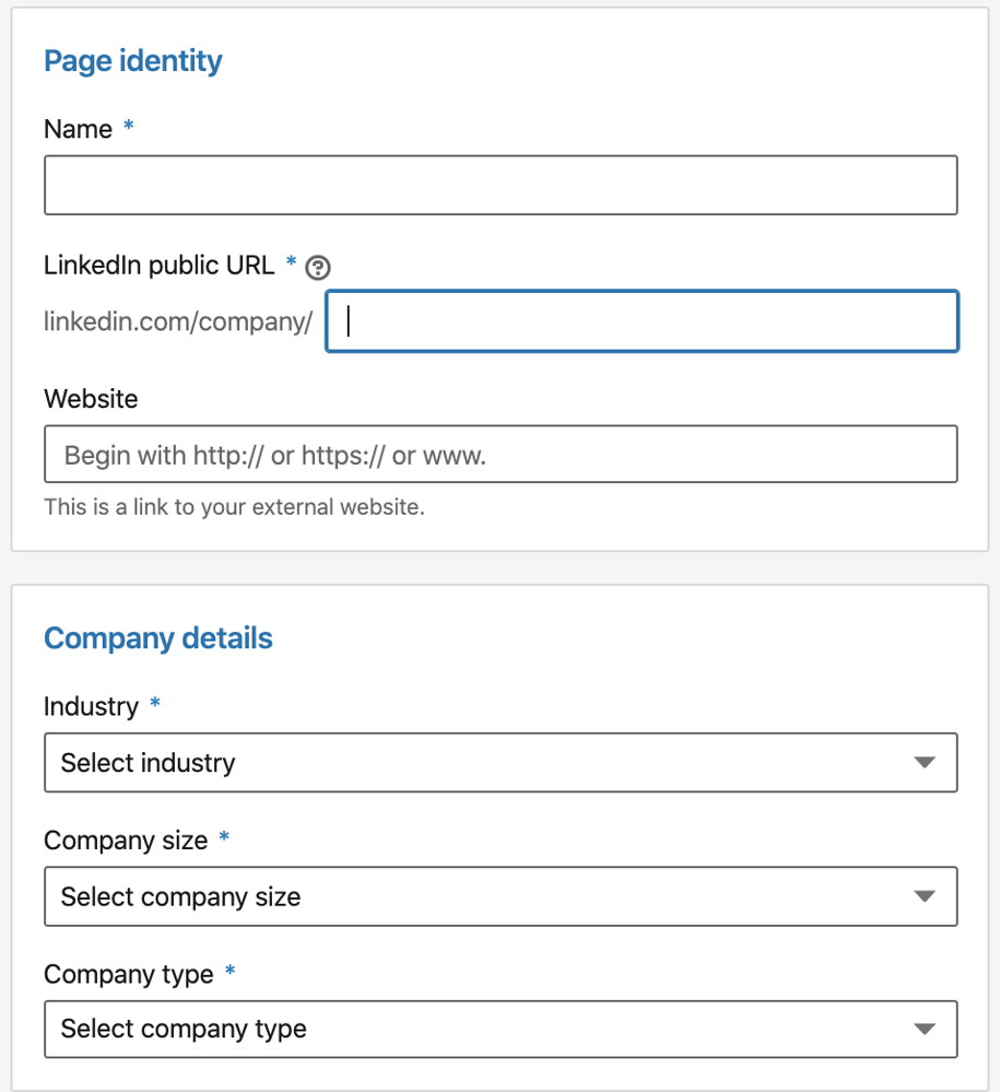 How to create a linkedin business page for your company