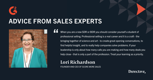 lori richardson quote