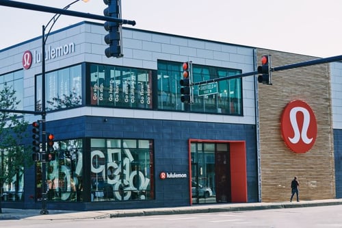 lululemon chicago store