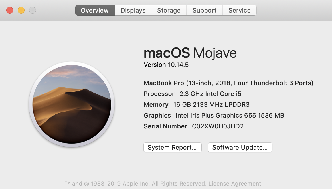 update os on mac