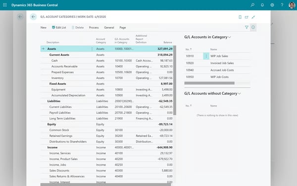 microsoft dynamics 365 business central