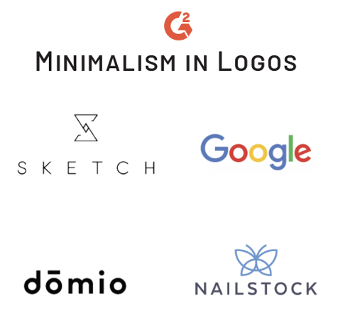 minimalism trend in logos