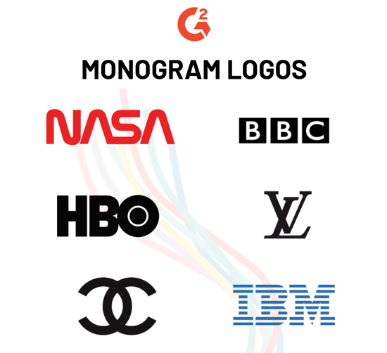 monogram logo examples