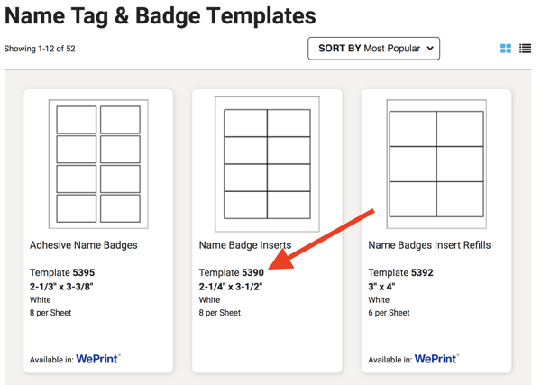 Conference Badges Template from learn.g2.com