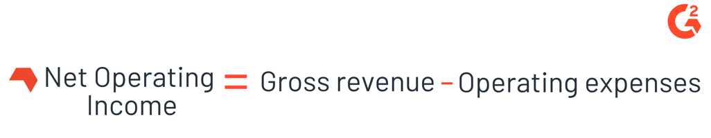 net operating income formula