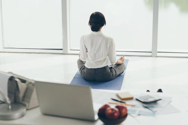 office meditation