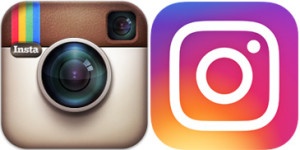 Instagram old and new logo