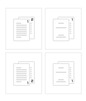 page number options