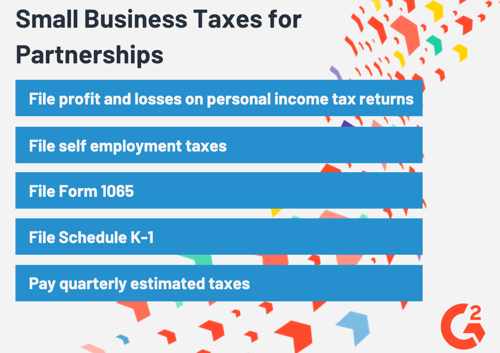 partnership taxes