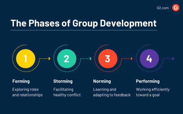 phases of group development