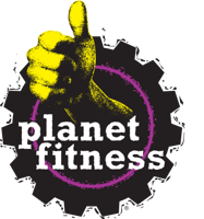 planet fitness logo