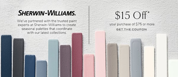 pottery barn sherwin williams paint