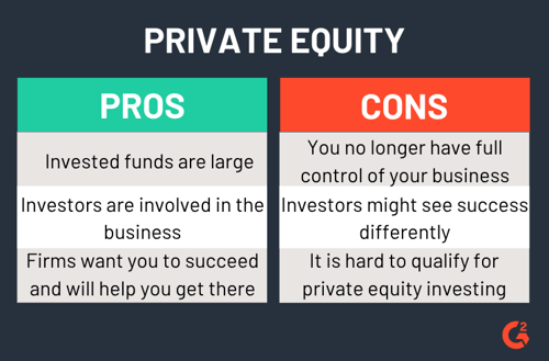 private equity pros and cons